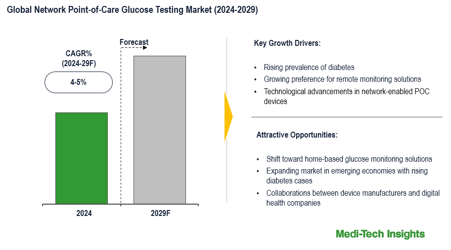 Network Point-Of-Care Glucose Testing Market