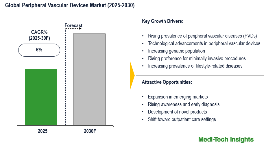 Peripheral Vascular Devices Market