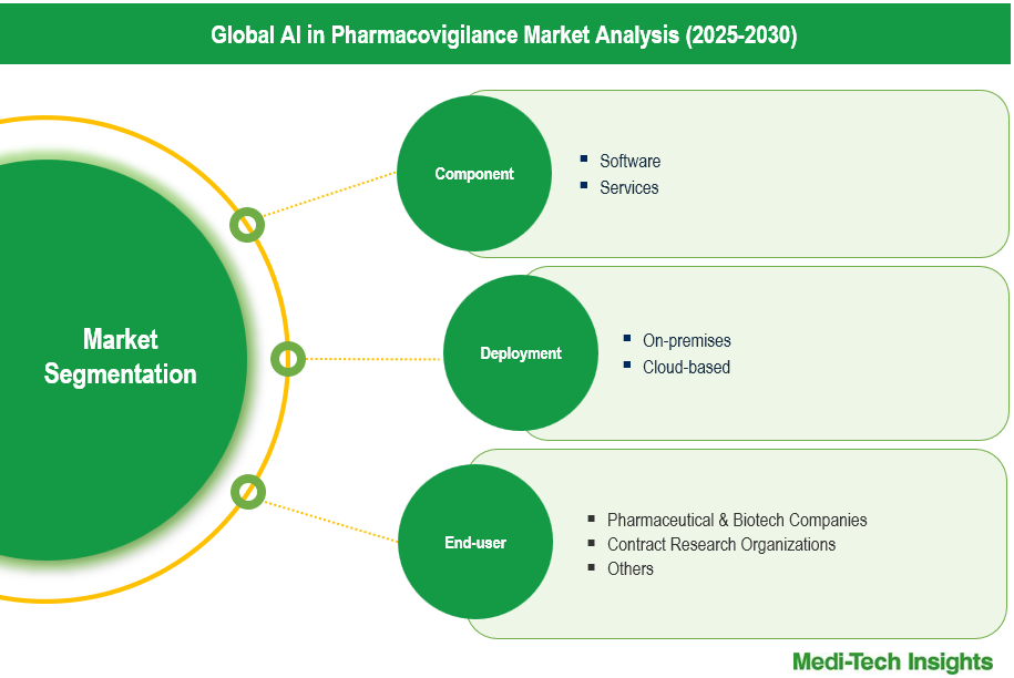 AI in Pharmacovigilance Market - Segmentation