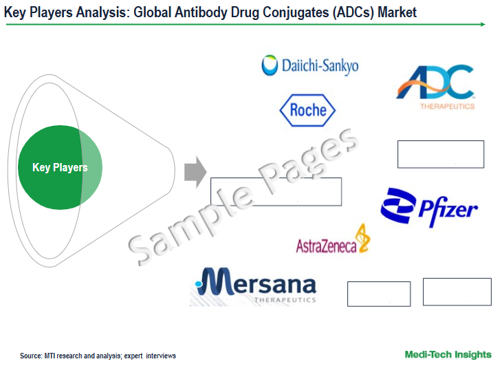 Antibody Drug Conjugates Market - Key Players