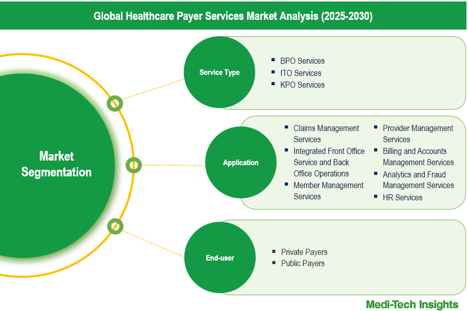 Healthcare Payer Services Market - Segmentation