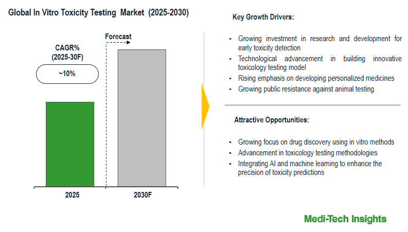 In Vitro Toxicity Testing Market