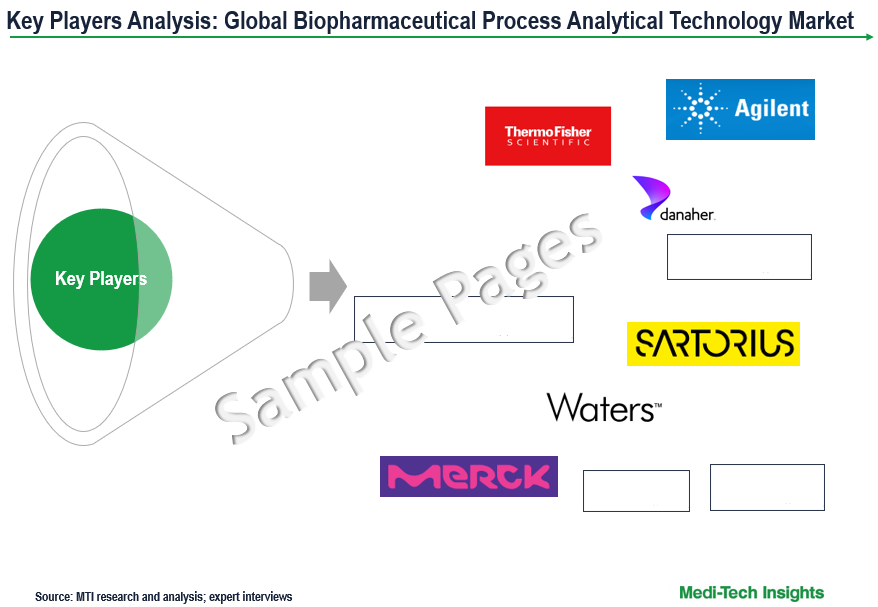 Biopharmaceutical Process Analytical Technology Market - Key Players