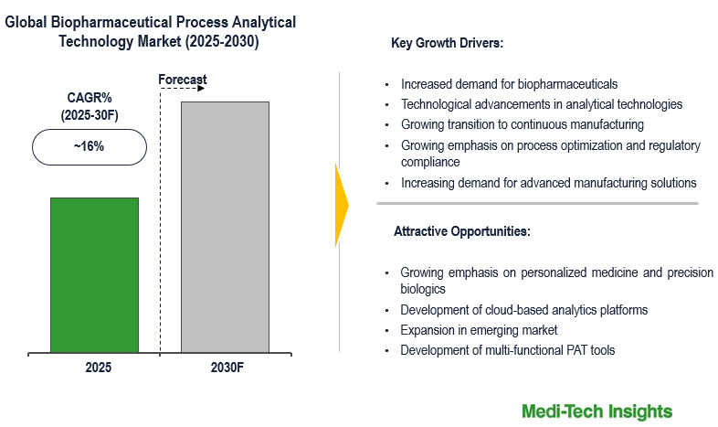 Biopharmaceutical Process Analytical Technology Market