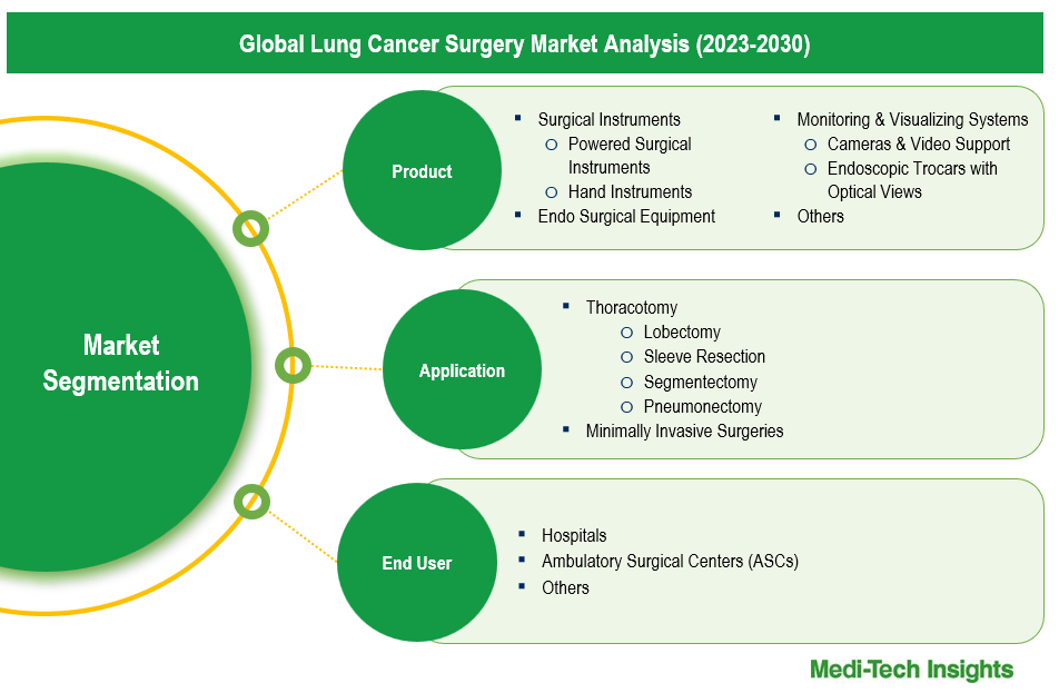 Lung Cancer Surgery Market - Segmentation