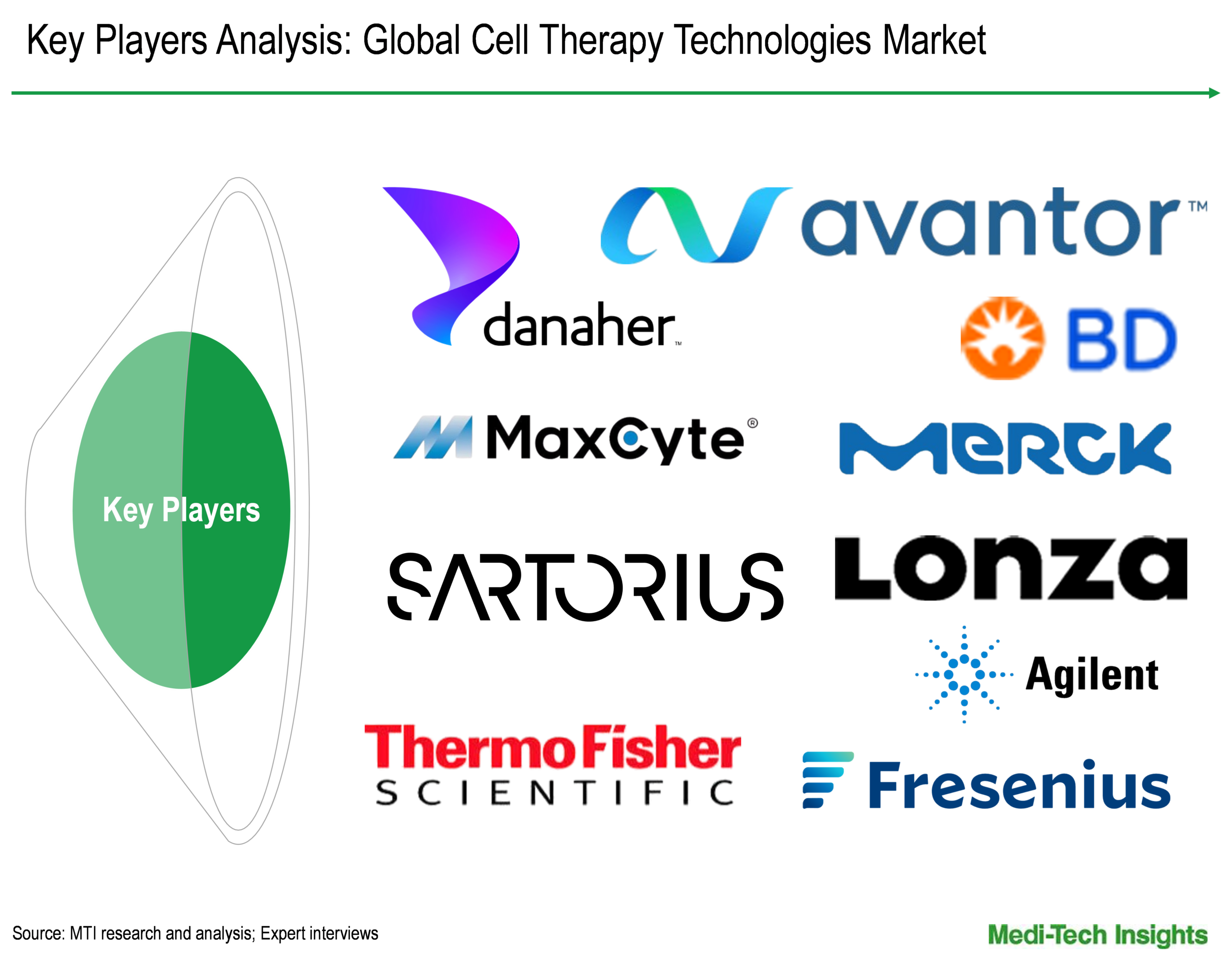 Cell Therapy Technologies Market - Key Players
