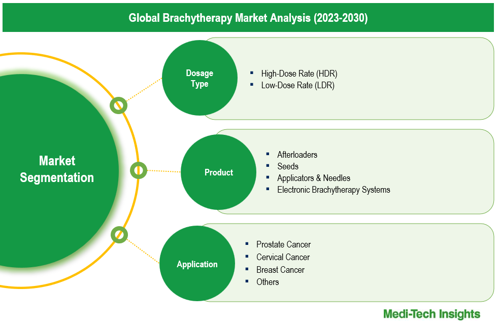 Brachytherapy Market - Segmentation