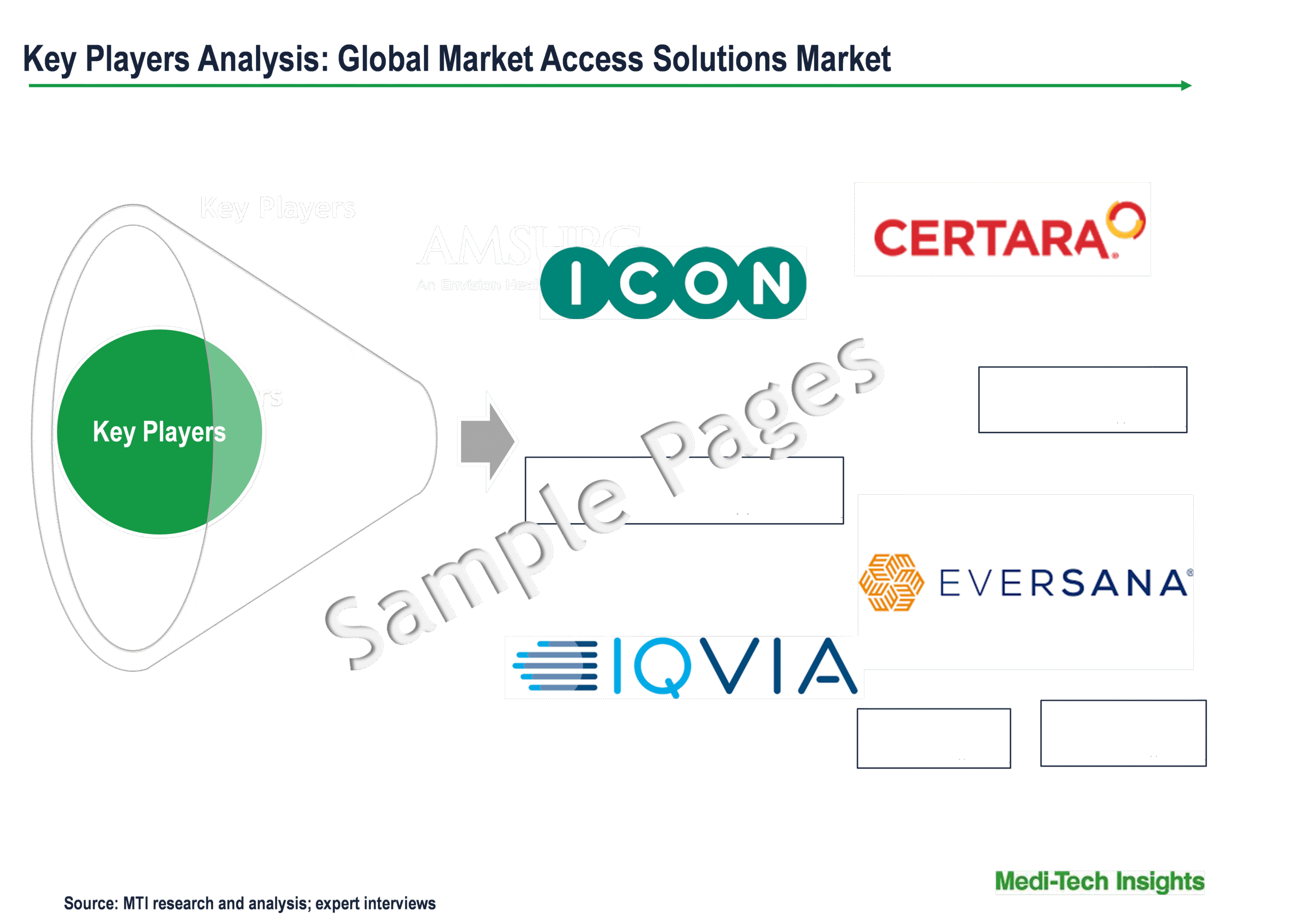Market Access Solutions Market - Key Players