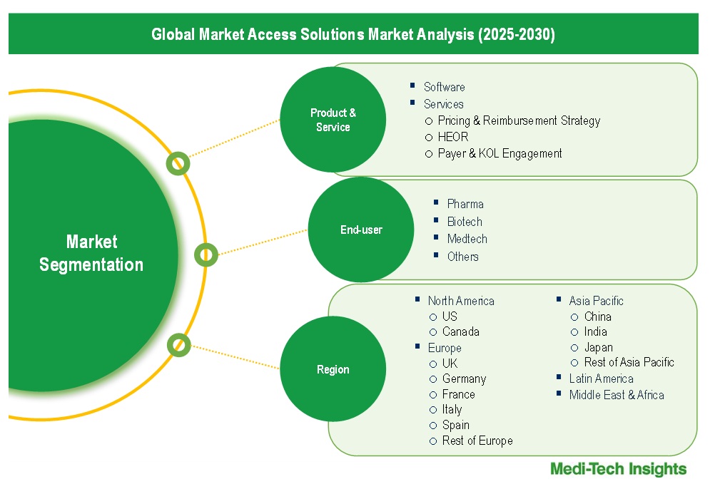 Market Access Solutions Market - Segmentation