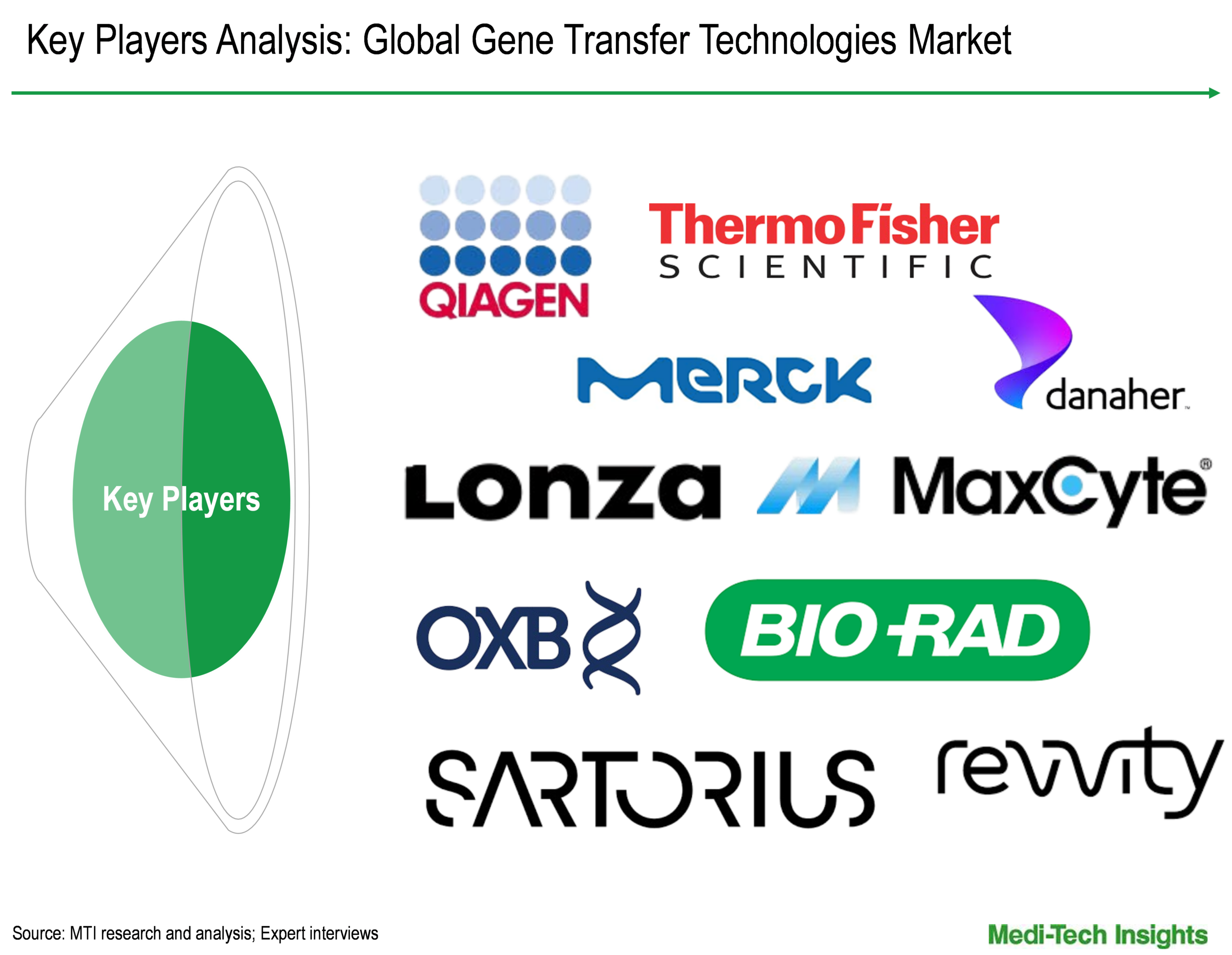 Gene Transfer Technologies Market - Key Players