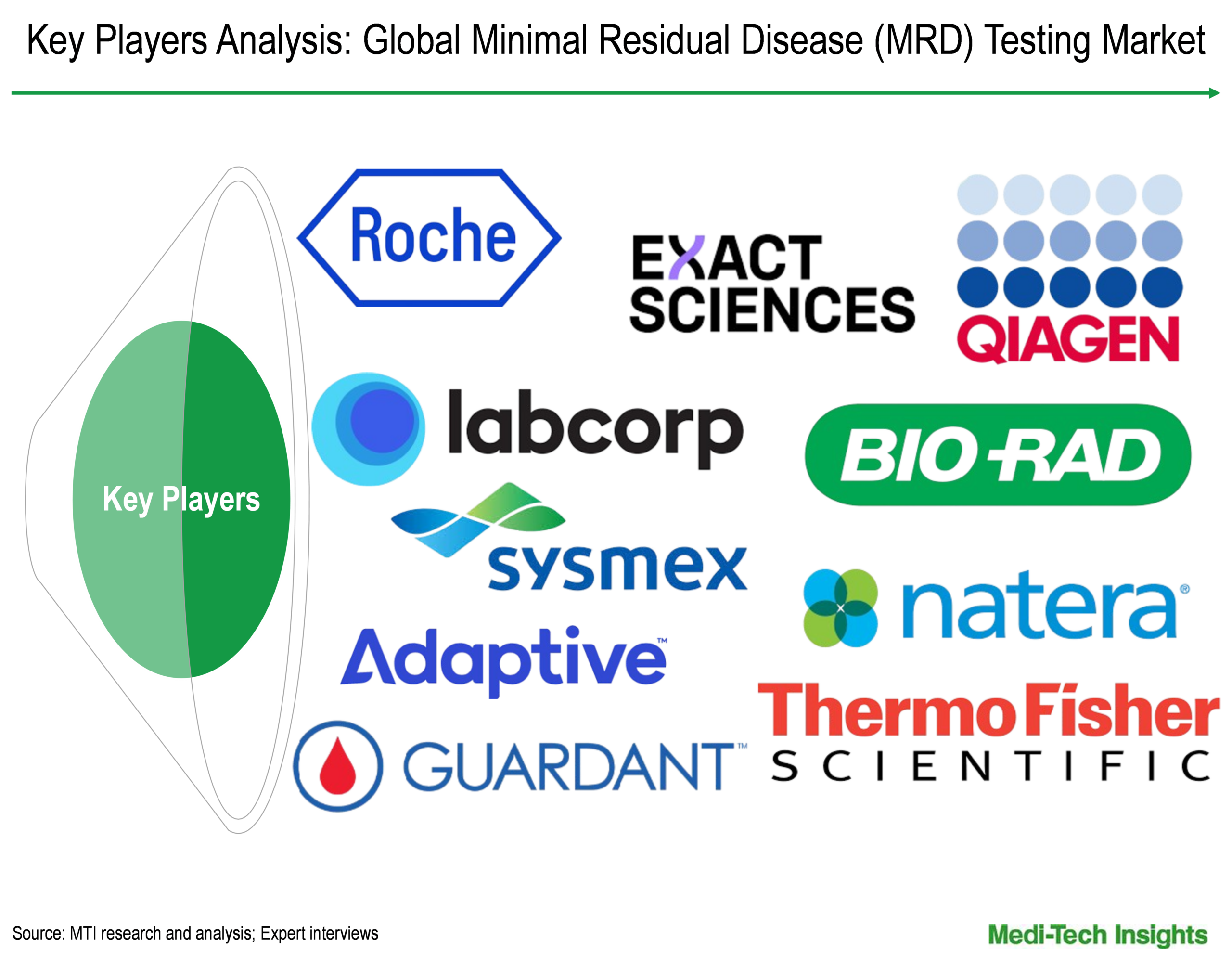 Minimal Residual Disease Testing Market - Key Players
