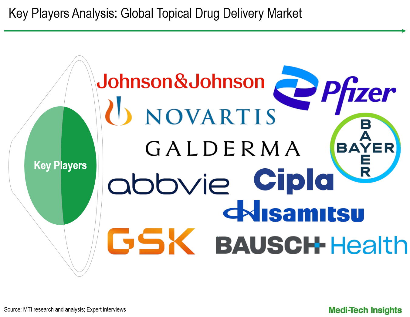 Topical Drug Delivery Market - Key Players