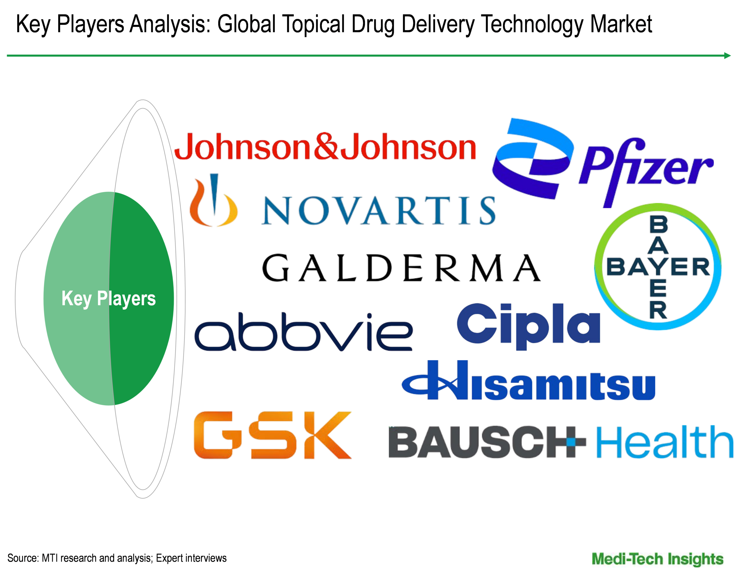 Topical Drug Delivery Technology Market - Key Players