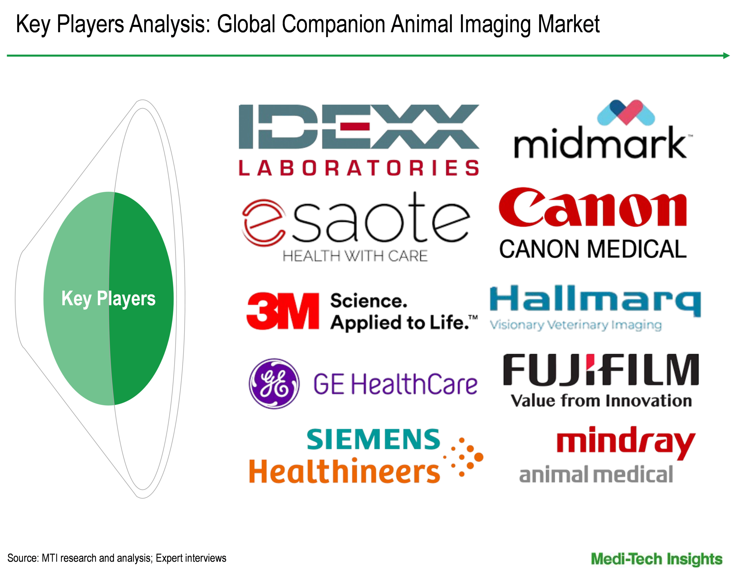 Companion Animal Imaging Market - Key Players Analysis