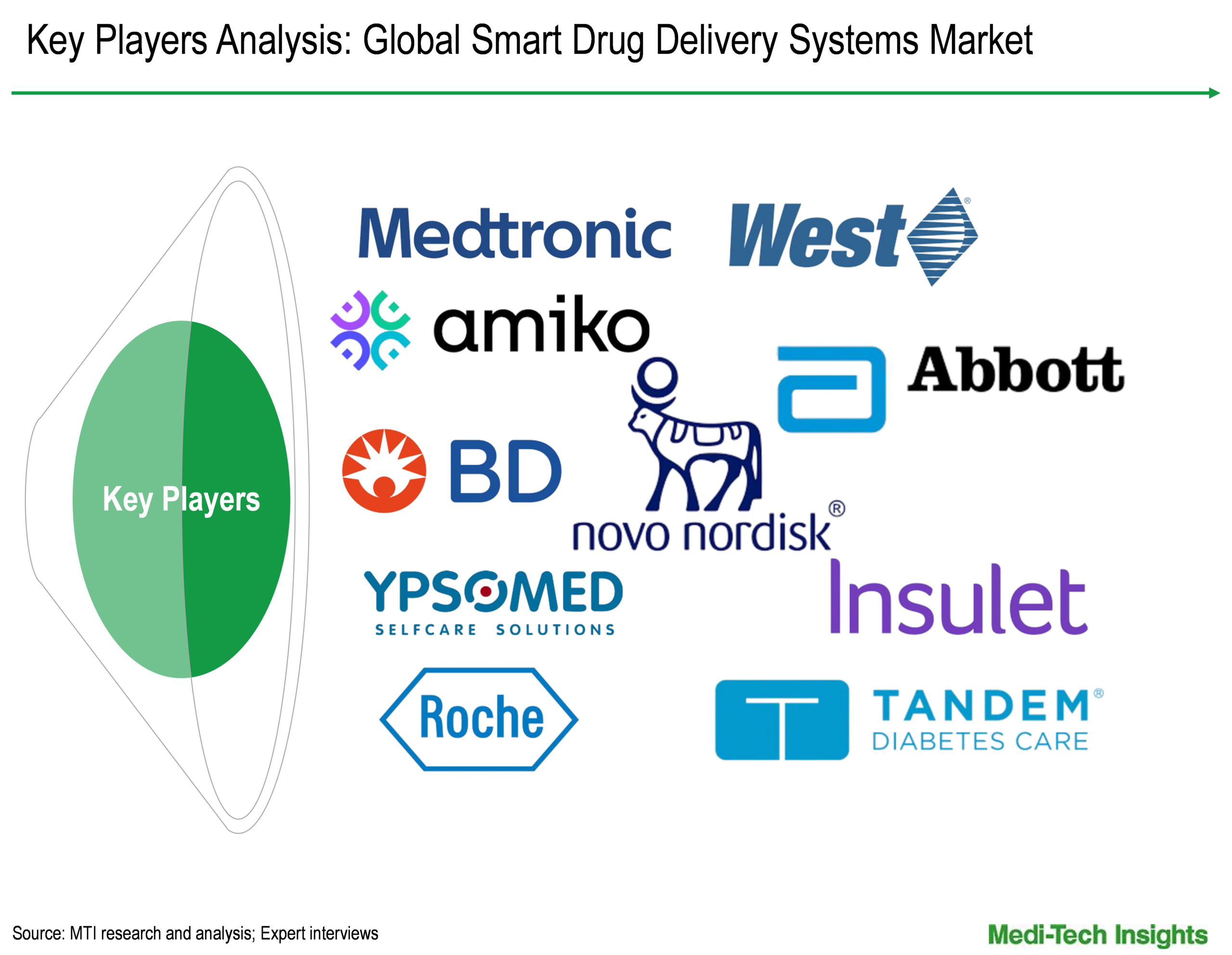 Smart Drug Delivery Systems Market - Key Players