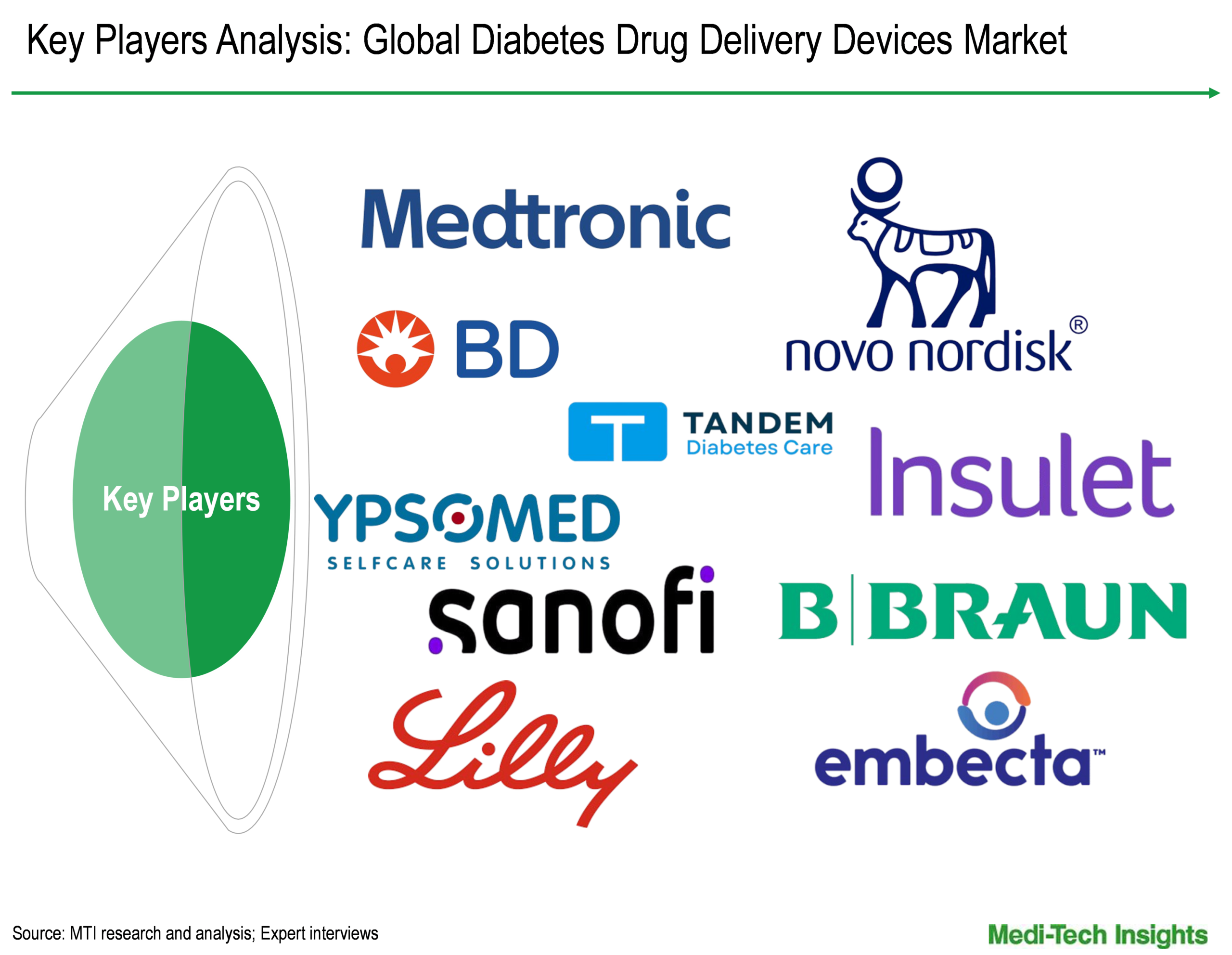 Diabetes Drug Delivery Devices Market - Key Players Diabetes Drug Delivery Devices Market - Key Players