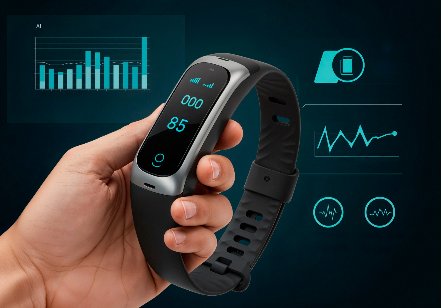 Smart Wearable ECG Monitors Market Report