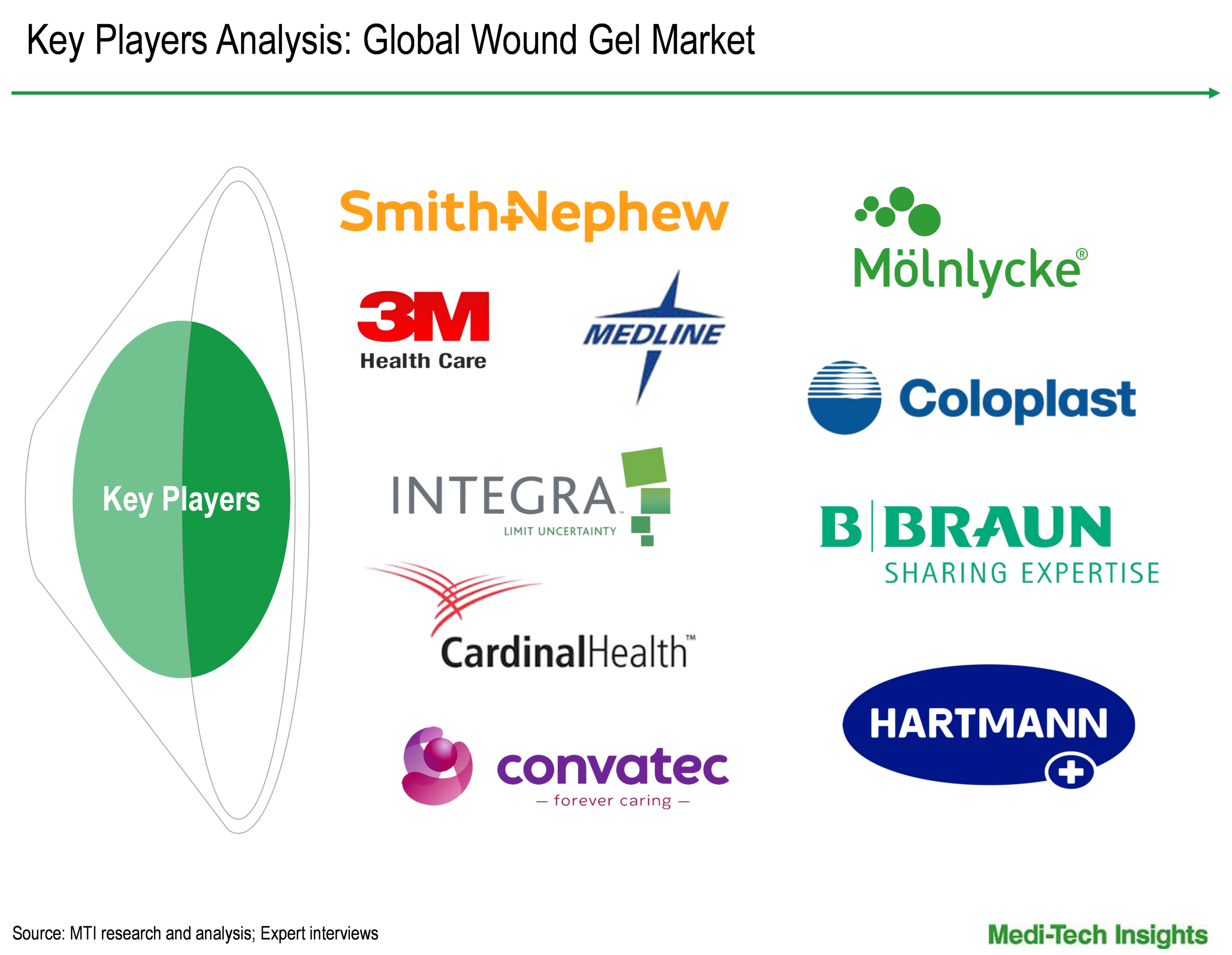 Wound Gel Market - Key Players Wound Gel Market - Key Players